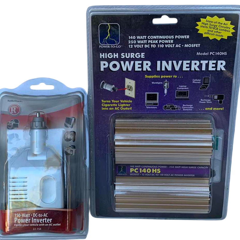 Photo 1 of 2 POWER INVERTERS