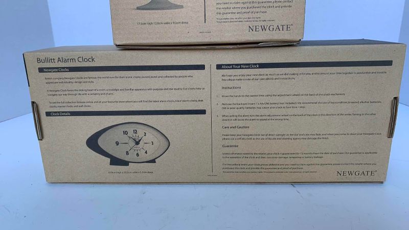 Photo 1 of 2 NEWGATE CLOCKS