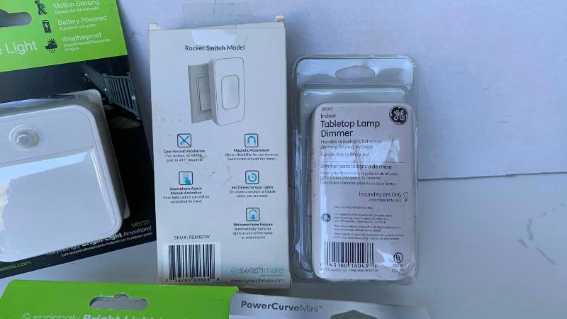 Photo 1 of 5 LIGHTING ACCESSORIES