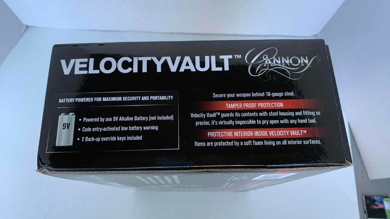 Photo 1 of CANNON VELOCITY VAULT VV 500