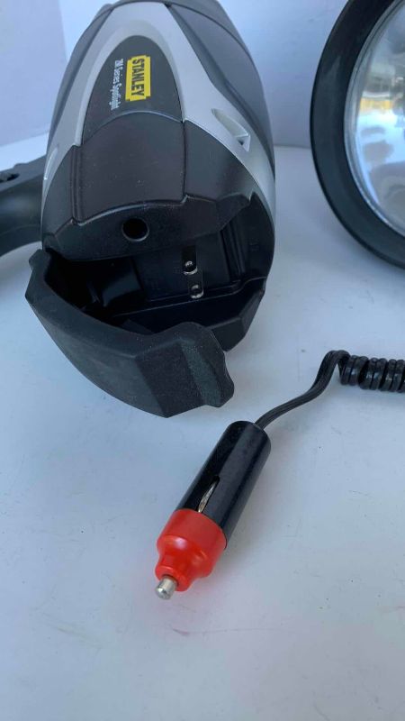 Photo 1 of 2 SECURITY LIGHTS STANLEY 2 MILLION AND CAR ONE