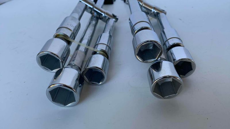 Photo 1 of 2 TORIN FOLDING LUG WRENCHES