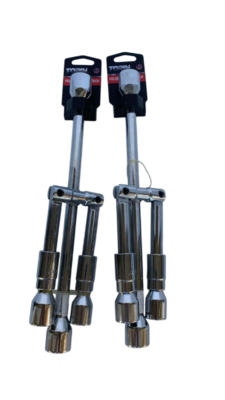 Photo 1 of 2 TORIN FOLDING LUG WRENCHES