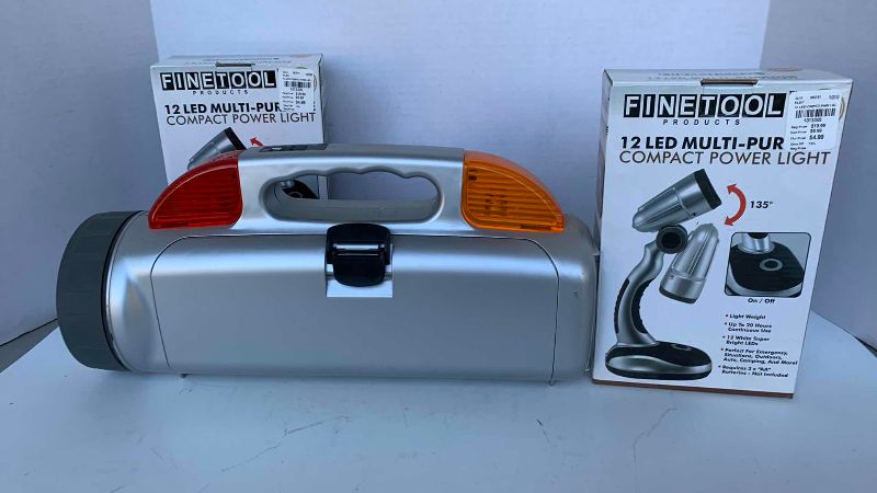 Photo 1 of 3 SAFETY LIGHTS ONE WITH TOOLS