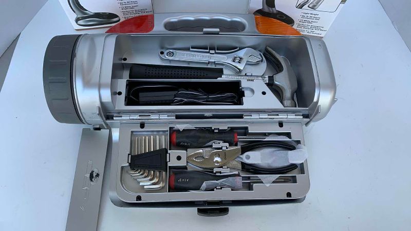 Photo 1 of 3 SAFETY LIGHTS ONE WITH TOOLS