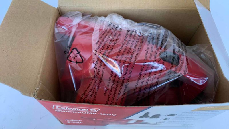Photo 1 of COLEMAN QUICKPUMP 120V