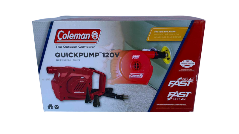 Photo 1 of COLEMAN QUICKPUMP 120V