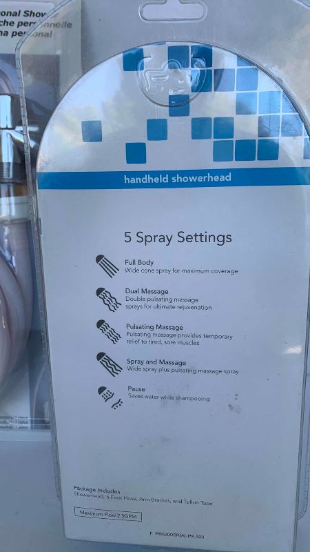 Photo 1 of 2 SHOWER HEADS POLLENEX