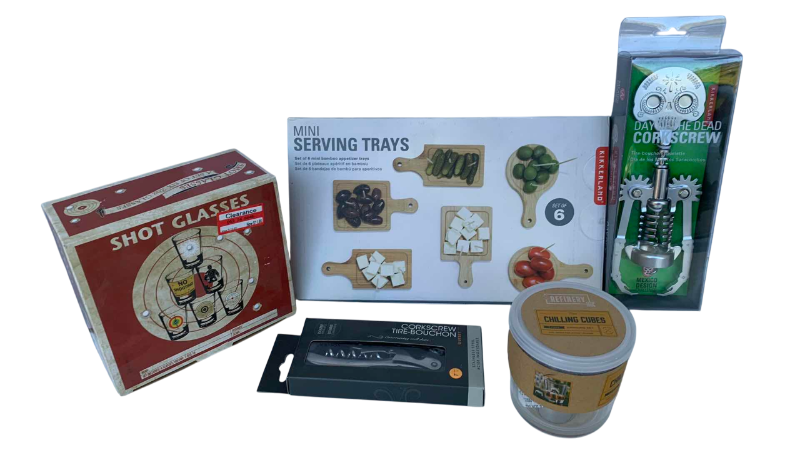 Photo 1 of BAR SERVICE ITEMS