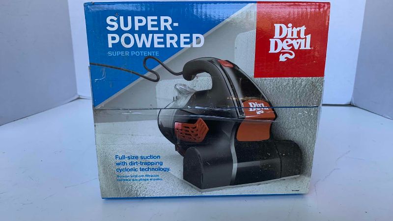 Photo 1 of DIRT DEVIL HANDVAC