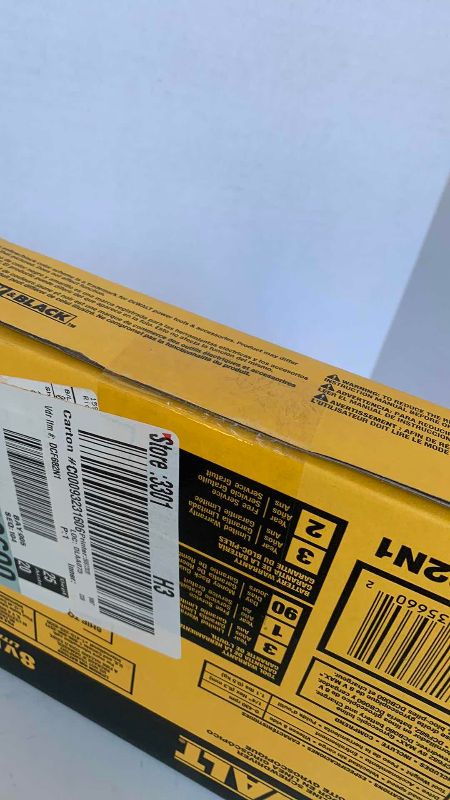 Photo 1 of DEWALT 8V MAX LITHIUM ION SCREWDRIVER AND A PRECISION TOOL SET