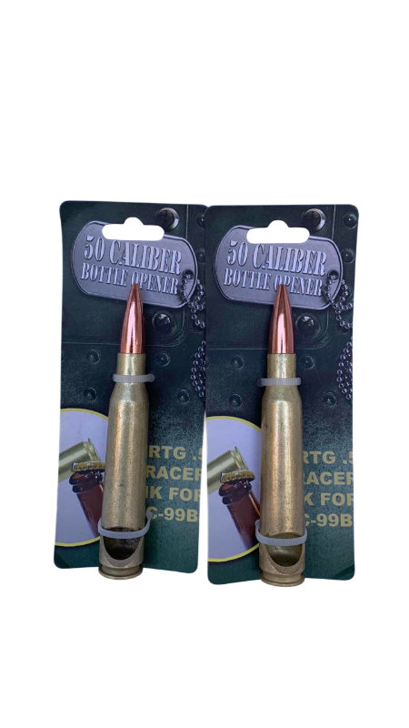 Photo 1 of 2 50 CALIBER BOTTLE OPENERS