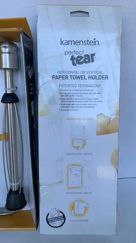 Photo 1 of 2 KAMENSTEIN PAPER TOWEL HOLDERS