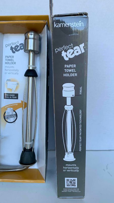 Photo 1 of 2 KAMENSTEIN PAPER TOWEL HOLDERS