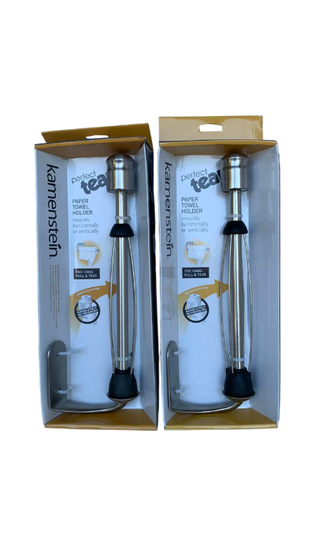 Photo 1 of 2 KAMENSTEIN PAPER TOWEL HOLDERS