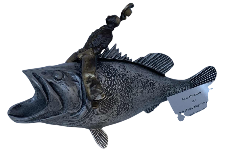 Photo 1 of $208 BUCKING BASS BANK