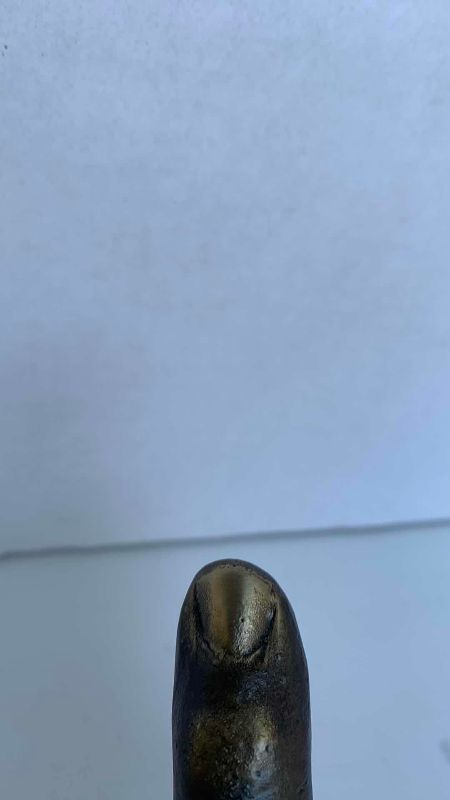 Photo 1 of $47 THE FINGER BRASS WINE STOPPER