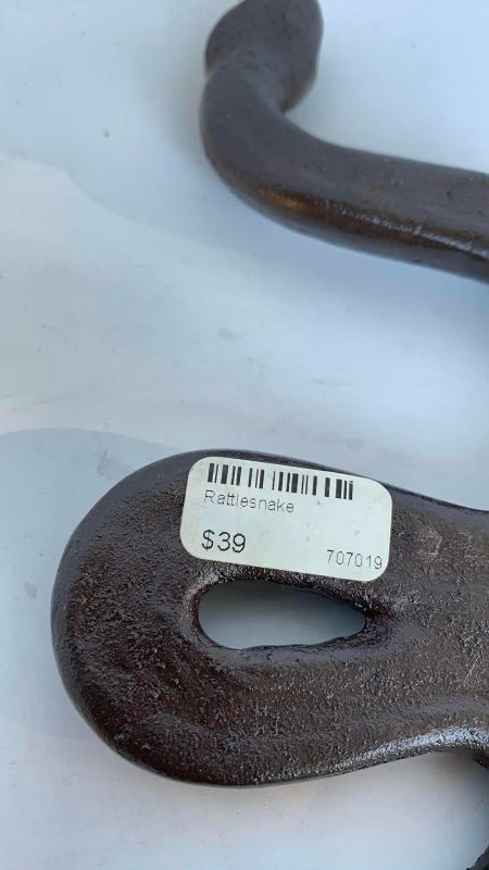 Photo 1 of BRASS RATTLESNAKE 6"