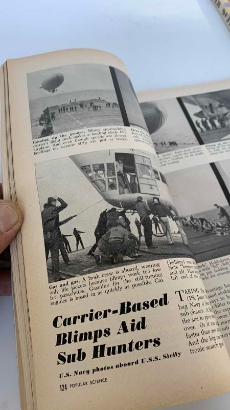 Photo 1 of 2 VINTAGE POPULAR SCIENCE MAGAZINES 1948 & 1949