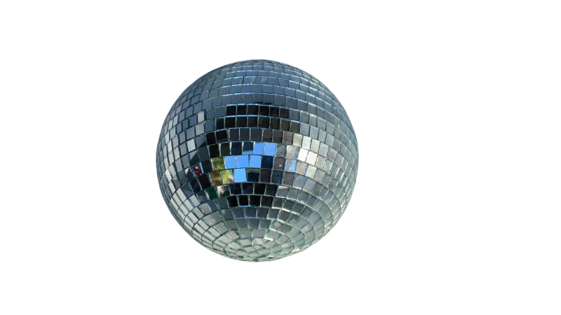 Photo 1 of 7” DISCO MIRROR BALL