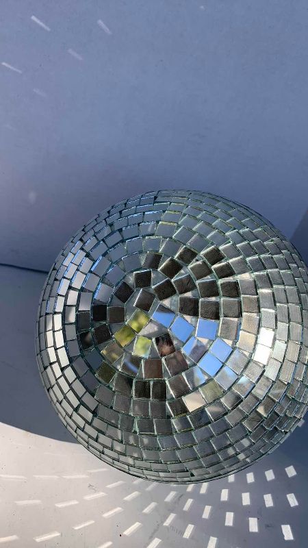Photo 1 of 7” DISCO MIRROR BALL