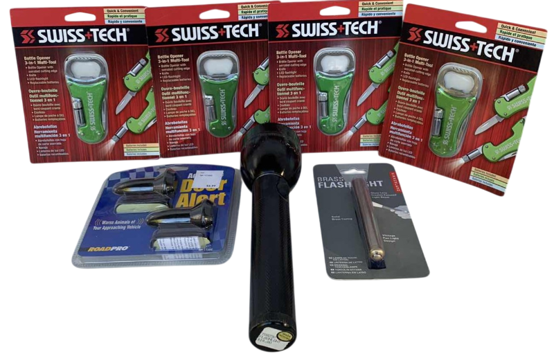Photo 1 of 4 SWISS TECH MULTI TOOLS AND FLASHLIGHTS