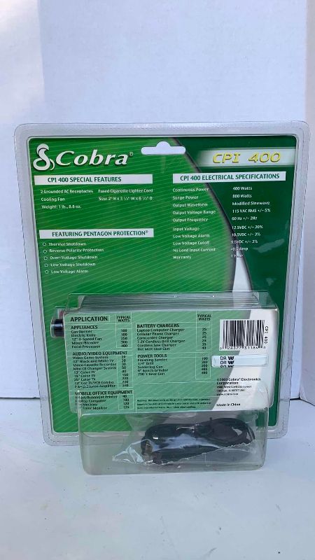 Photo 1 of COBRA POWER INVERTER