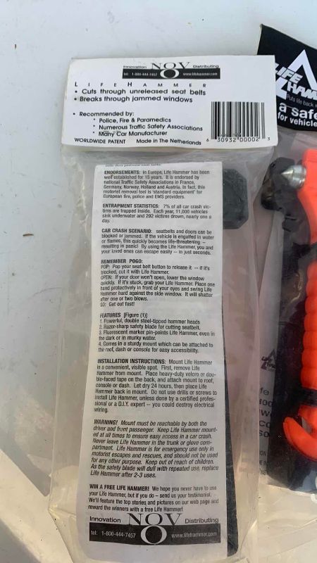 Photo 1 of 2 LIFE HAMMERS