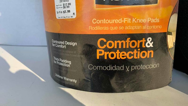 Photo 1 of 2 SETS OF KNEEPADS