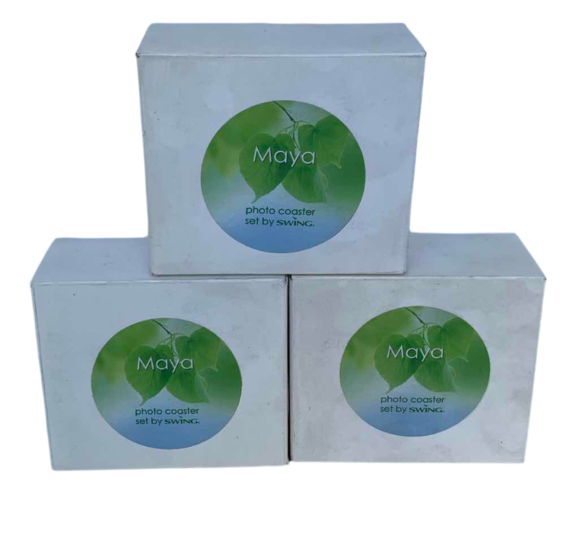 Photo 1 of 3 MAYA PHOTO COASTER SETS