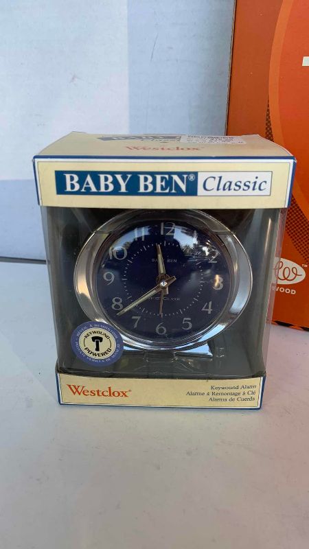 Photo 1 of A WALL CLOCK A BABY BEN CLASSIC ALARM CLOCK