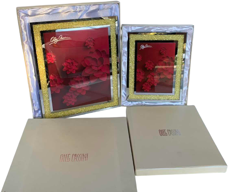 Photo 1 of 2 OLEG CASSINI PICTURE FRAMES