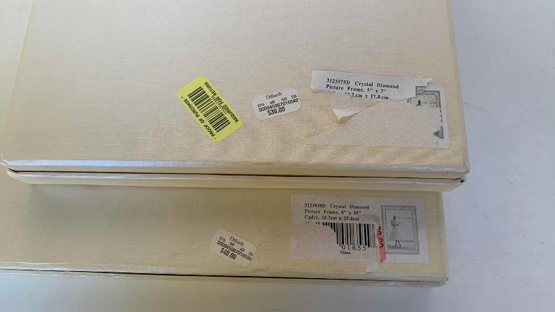 Photo 1 of 2 OLEG CASSINI PICTURE FRAMES