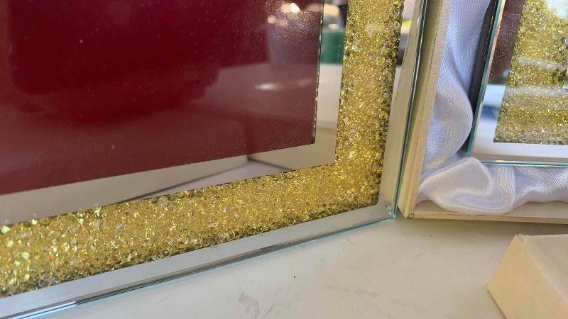 Photo 1 of 2 OLEG CASSINI PICTURE FRAMES