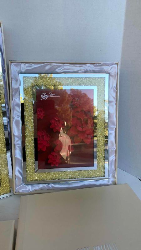 Photo 1 of 2 OLEG CASSINI PICTURE FRAMES