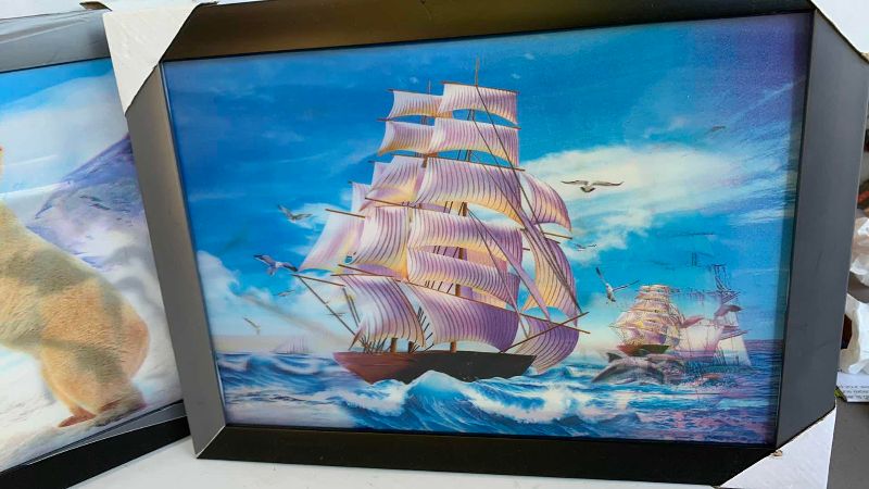 Photo 1 of 3 LENTICULAR PRINTS 12” X 15”