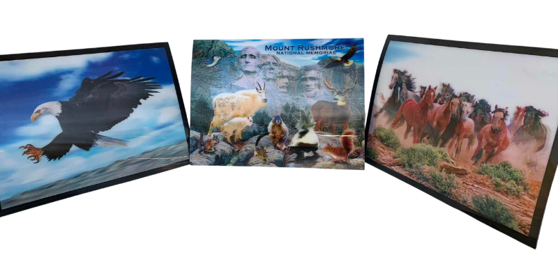 Photo 1 of 3 LENTICULAR 3D PRINTS 15” X 12”