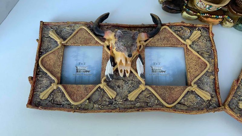 Photo 1 of 3 AMERICAN INDIAN INSPIRED PHOTO FRAMES