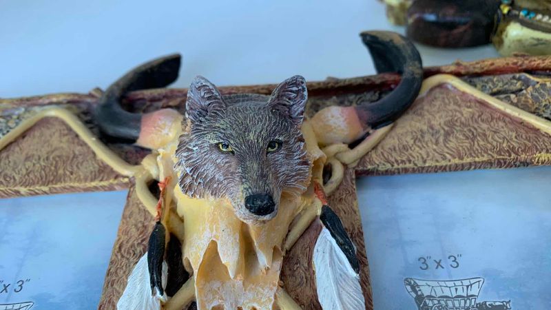 Photo 1 of 3 AMERICAN INDIAN INSPIRED PHOTO FRAMES