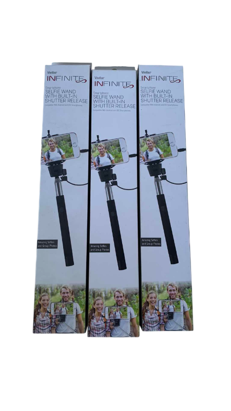 Photo 1 of 3 VIVITAR SELFIE WANDS