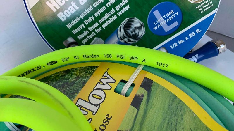 Photo 1 of 3 DIFFERENT TYPES OF HOSES