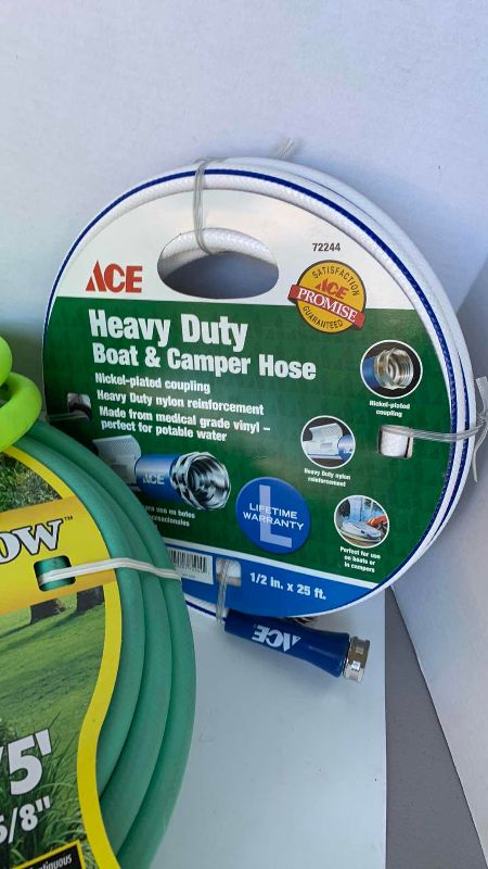 Photo 1 of 3 DIFFERENT TYPES OF HOSES