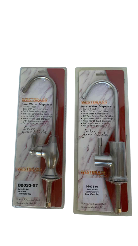 Photo 1 of 2 WESTBRASS SATIN NICKEL CONTEMPORARY COLD WATER TAP