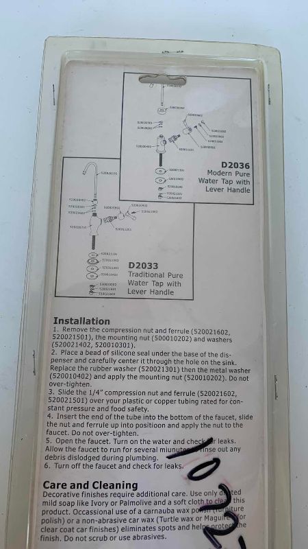 Photo 1 of 2 WESTBRASS SATIN NICKEL CONTEMPORARY COLD WATER TAP