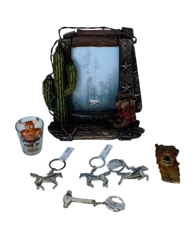 Photo 1 of COWBOY INSPIRED ITEMS