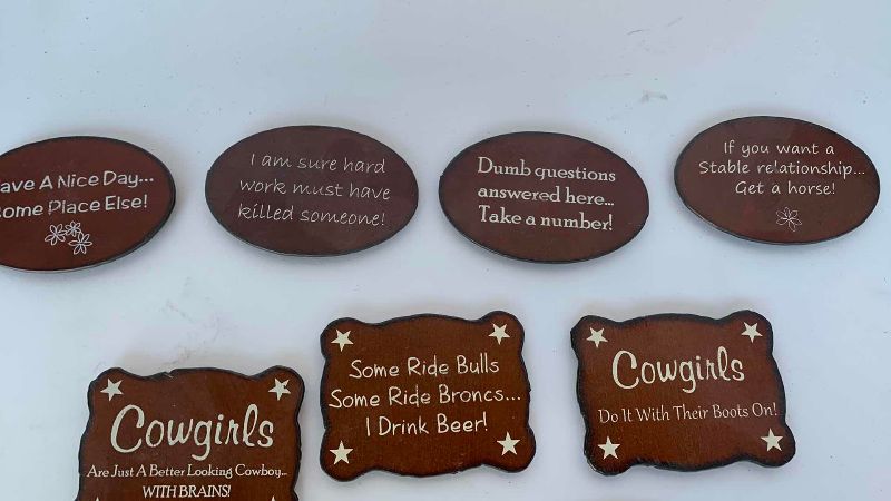 Photo 1 of COMEDY MAGNETS