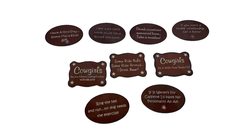 Photo 1 of COMEDY MAGNETS