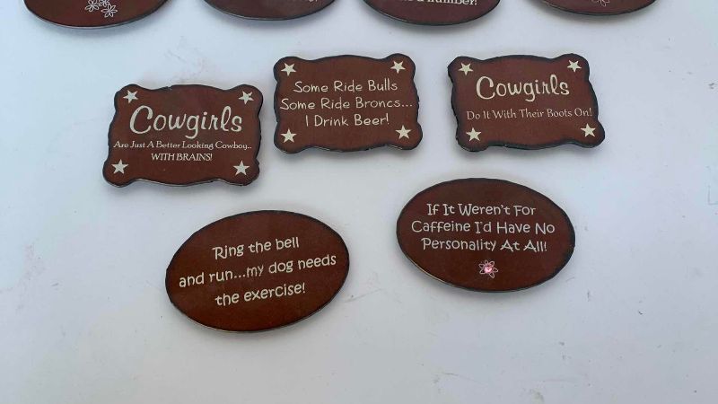 Photo 1 of COMEDY MAGNETS