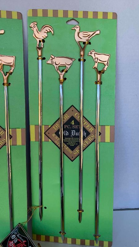 Photo 1 of BBQ TOOLS AND FOOD SKEWERS