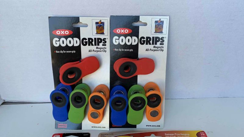 Photo 1 of CLIPS AND HOOKS